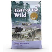 Taste Of The Wild Adultos Sierra Mountain Canine Cordero Asado 12.2 kg